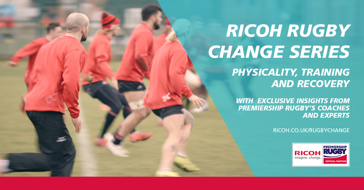 Ricoh Rugby Change Series launch Physicality video Ricoh United Kingdom